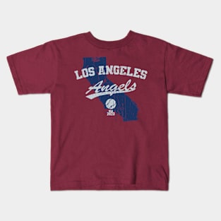 Los Angeles, California - Halos - 2023 Kids T-Shirt